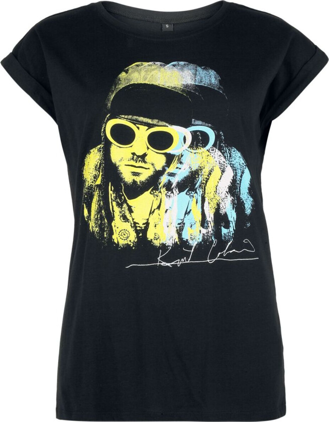 T-skjorte - Jesse Frohmann Photo Crystals - S til XXL - Damer - svart