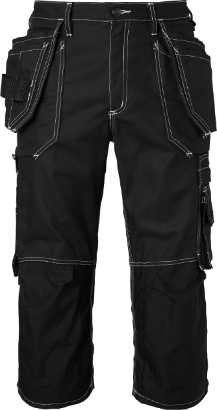 Craftsmen Bukser – Cordura Styrket(1000836, Svart, Unisex, 1 stykke bukser, størrelse-C56)