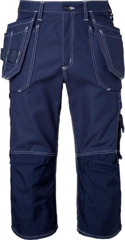 Arbeidsbukser – Komfort & Styrke(1000836, Marine, Unisex, 1 stykke bukser, størrelse-C44)