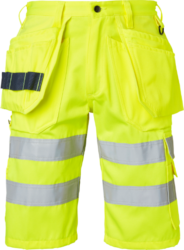 Craftsmen Shorts – Høy Synlighet(1000739, Fluorescerende gul, Unisex, 1 stykke bukser, størrelse-C64)
