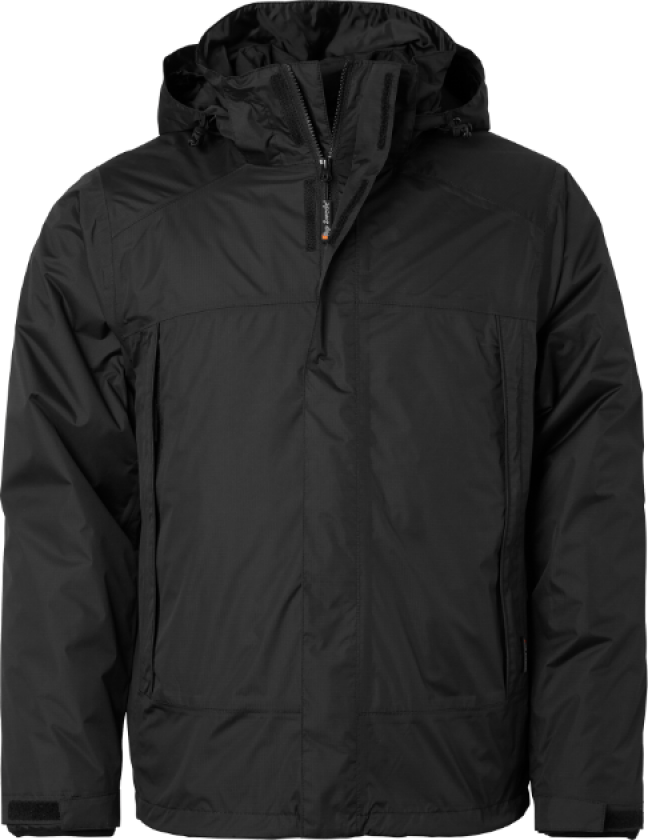 3-In-1 Jakke – Vindtett & Vanntett(1000933, Svart, Unisex, 1 stykke jakke, størrelse-XS)