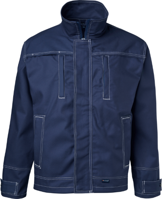 Arbeidsjakke – CORDURA Forsterket(1000910, Marine, Unisex, 1 stykke jakke, størrelse-S)