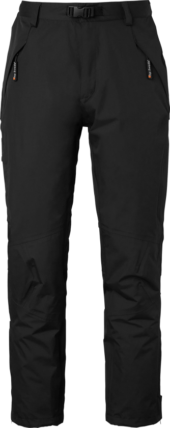 Skallbukser – Vindtett & Vanntett(1000851, Svart, Herre, 1 stykke bukser, størrelse-3XL)