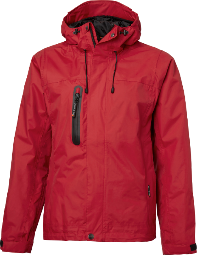 3520 Shell Jacket W – Vind- og vanntett(1000893, rød, Dame, 1 stykke jakke, størrelse-XL)