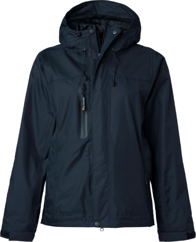 3520 Shell Jacket W – Vind- og vanntett(1000893, Marine, Dame, 1 stykke jakke, størrelse-L)