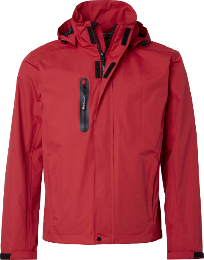 6520 Shell Jacket – Vann- og vindbeskyttelse(1000979, rød, Herre, 1 stykke jakke, størrelse-3XL)