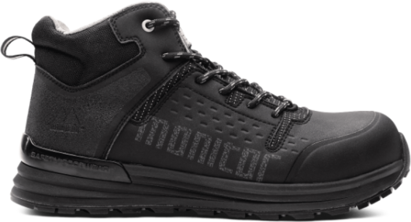 S.W.A.T. Safety Boot – Høy sikkerhet, komfortabel passform(1000075, Svart, Unisex, 1 Par, størrelse-36)