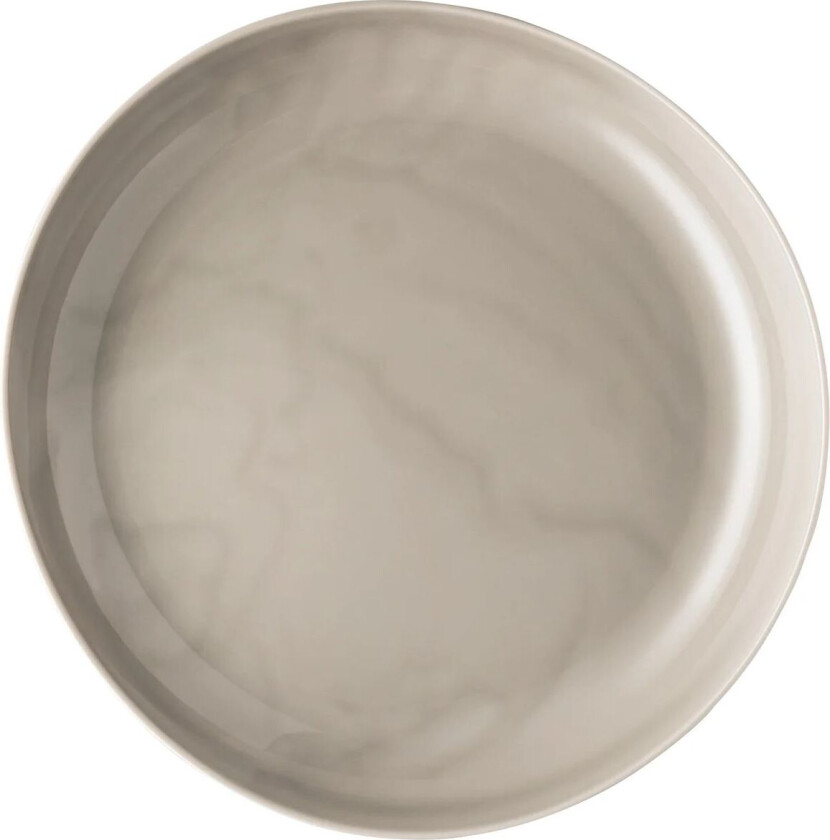 Junto dyp tallerken 33 cm Pearl grey