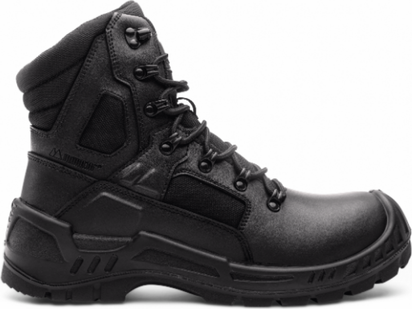 Wildland Safety Boot – Høy sikkerhet, komfort(1000058, Svart, Unisex, 1 Par, størrelse-42)