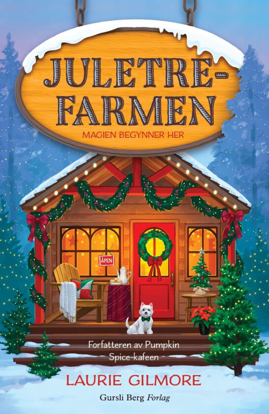 Juletrefarmen av Laurie Gilmore