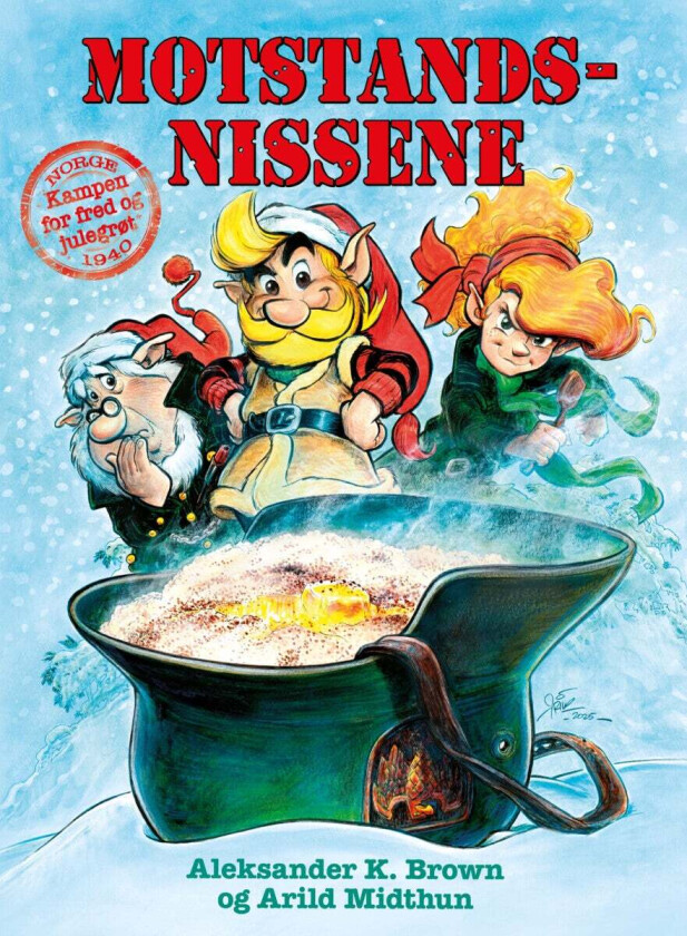 Motstandsnissene 2025