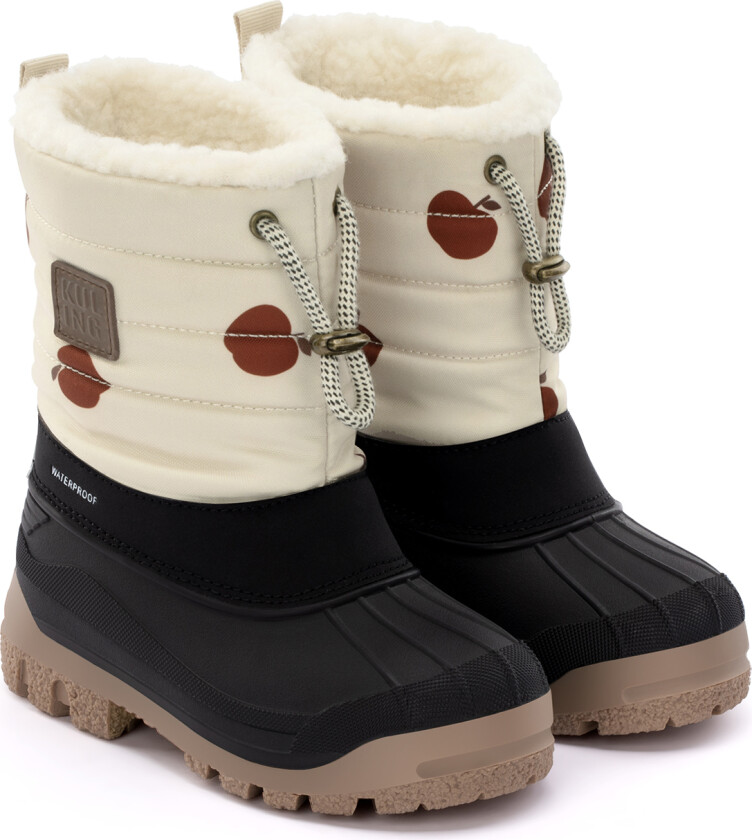 Engelberg Winterboots Foggy White Apple 23 EU Hvit 23 EU Unisex