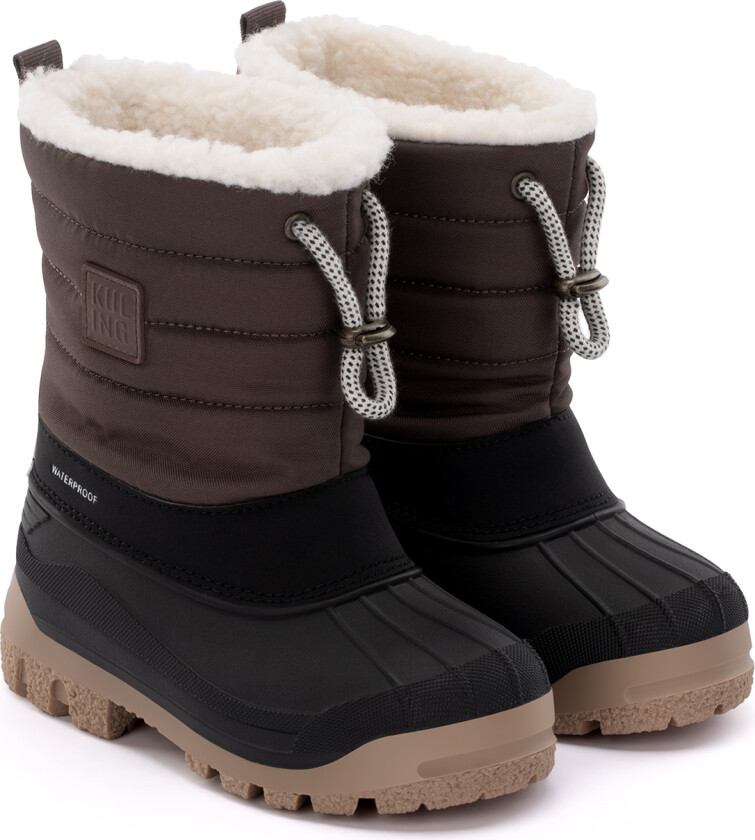 Engelberg Winterboots Brown 22 EU Brun 22 EU Unisex