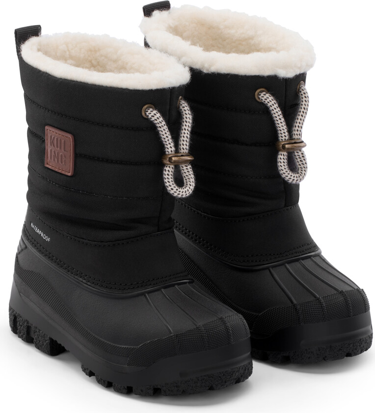 Engelberg Vinterstøvler Always Black 21 EU Svart 21 EU Unisex