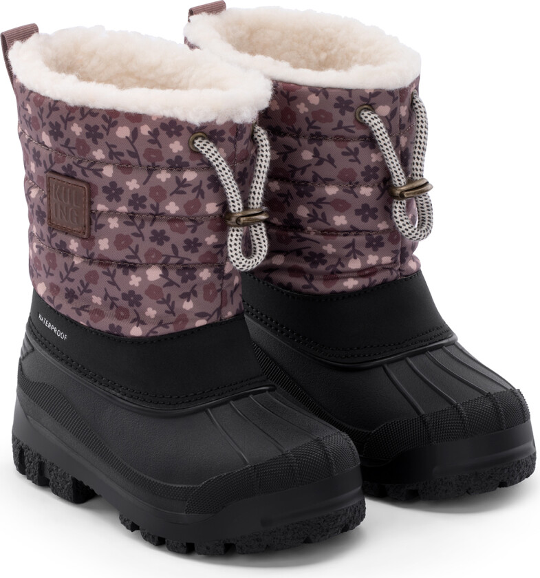 Engelberg Winterboots Lilac Flower 30 EU Lilla 30 EU Unisex