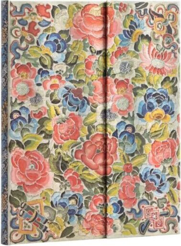 Pear Garden (Peking Opera Embroidery) Ultra Unlined Hardcover Journal av Paperblanks