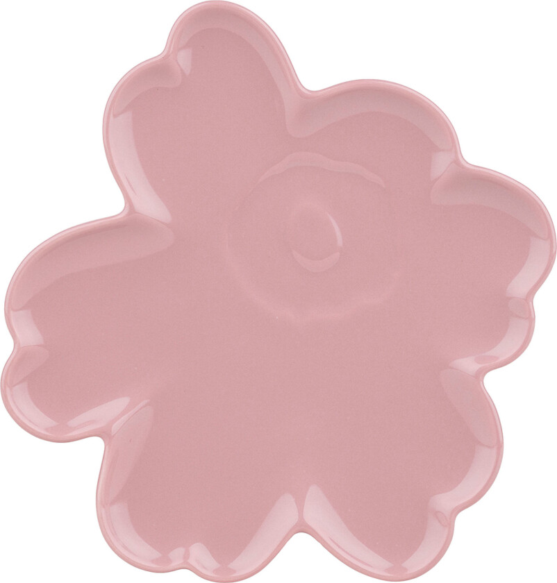 Unikko Shape tallerken 20 cm, rosa