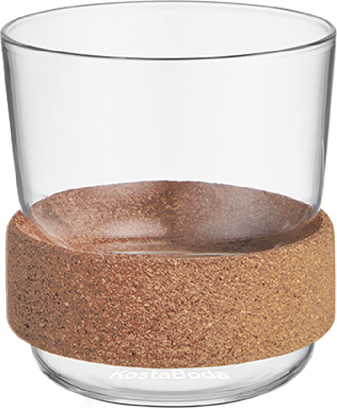 Kosta Boda Viva Kopp med korkring 2-pakning, 30 cl