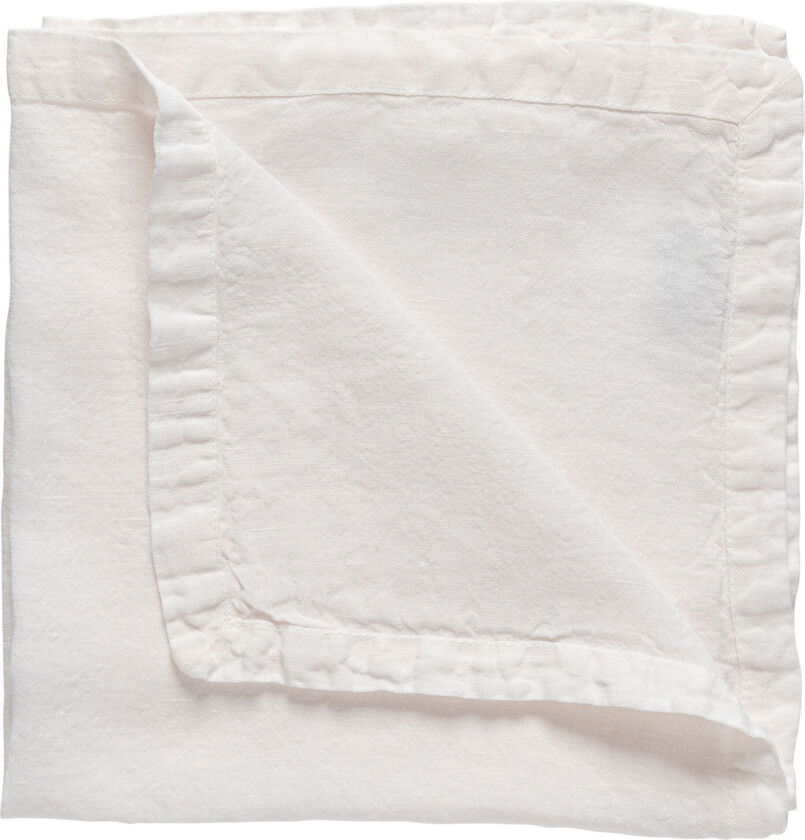 Linserviett, blush