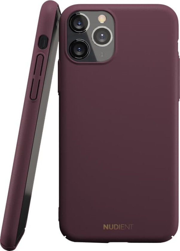 iPhone 11 Pro deksel (sangria red)