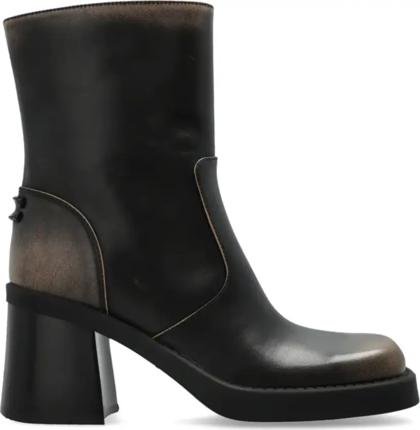 Dame, Sko, Brun, 40 EU