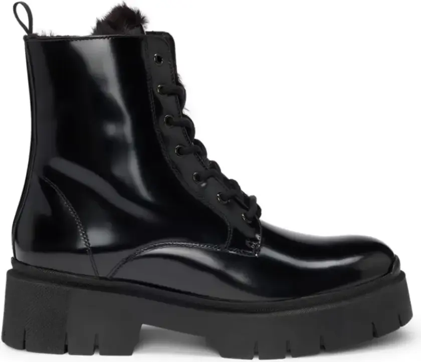 Dame, Sko, Svart, 38 EU