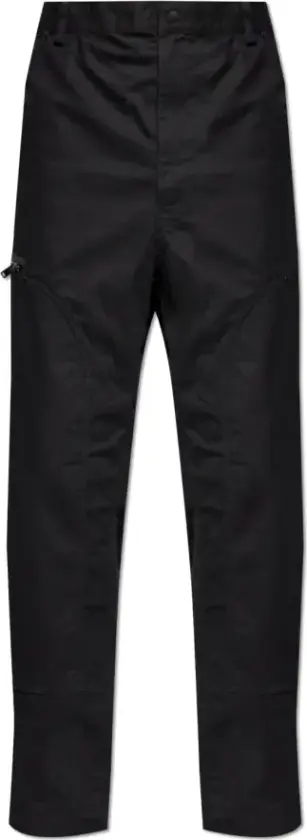 Herre, Bukser, Svart, L