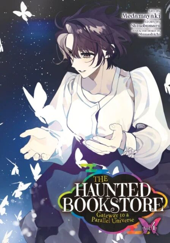 The Haunted Bookstore - Gateway to a Parallel Universe (Manga) Vol. 4 av Shinobumaru