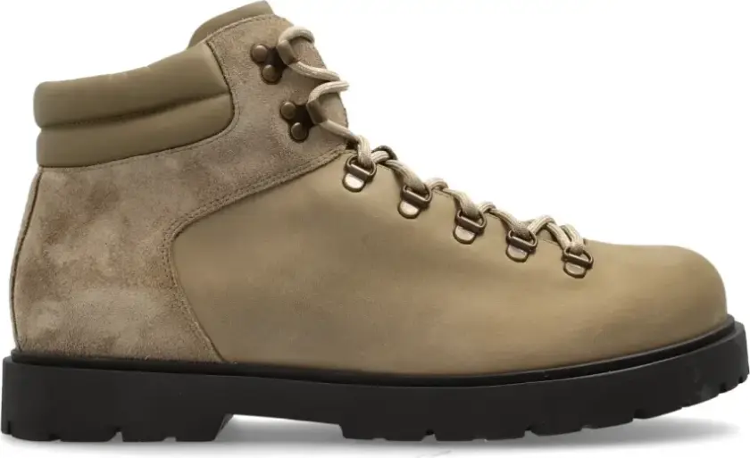 Herre, Sko, Beige, 44 EU