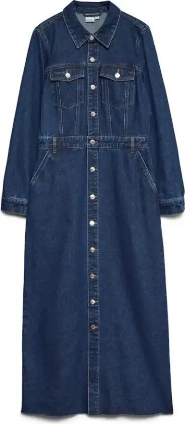 Vero Moda, Dame, Kjoler, Blå, XS