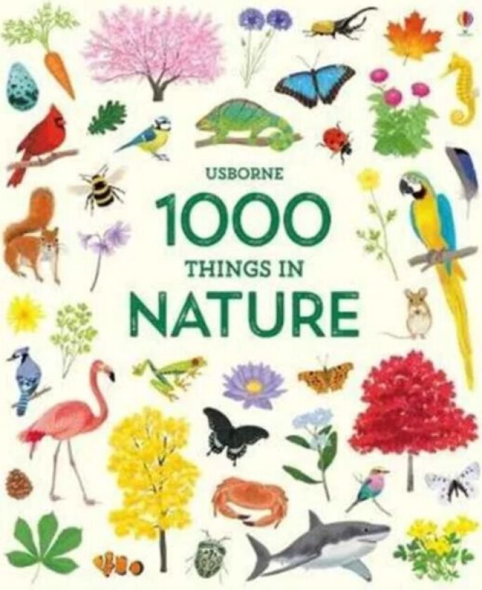 1000 Things in Nature av Hannah Watson