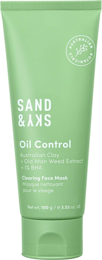Oil Control Clearing Face Mask 100 g
