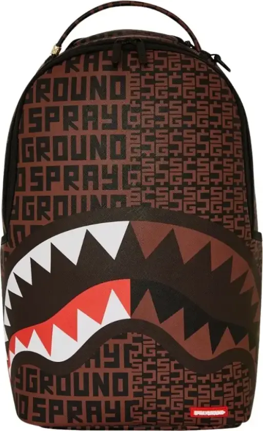 Sprayground, Dame, Vesker, Brun, ONE SIZE