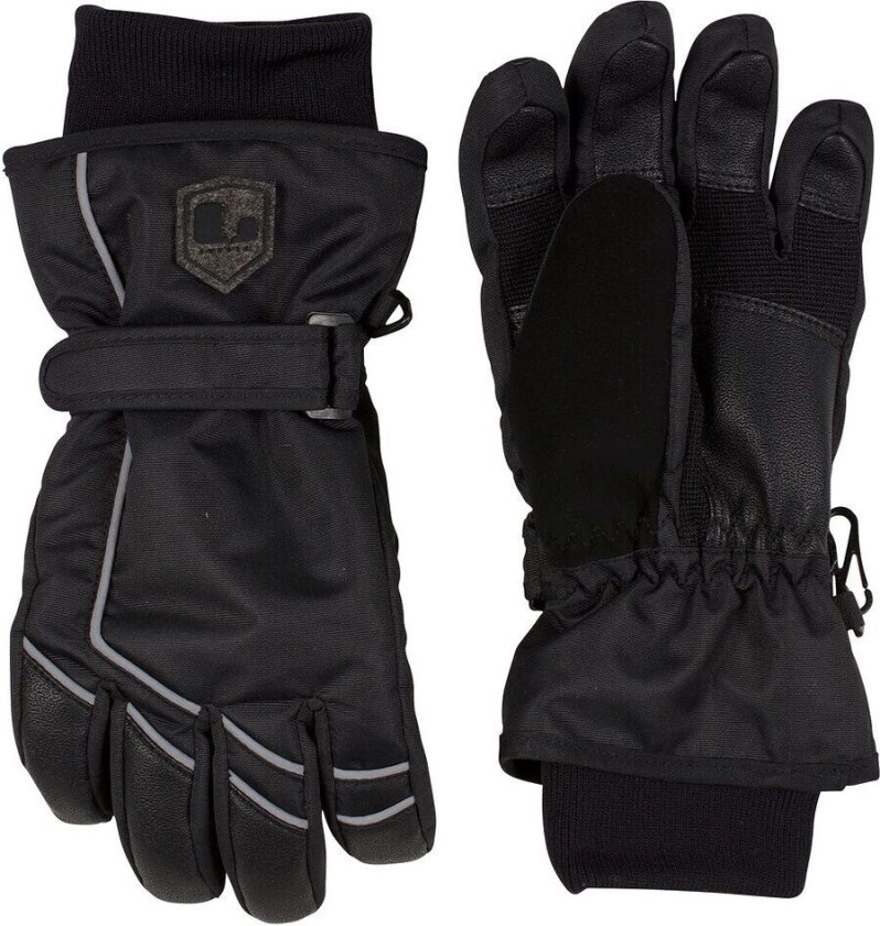 Kids' Salberg Glove 2-4Y, Black