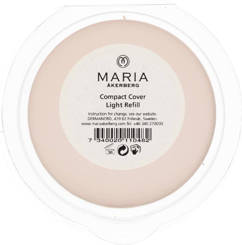 Compact Cover Refill Sticker