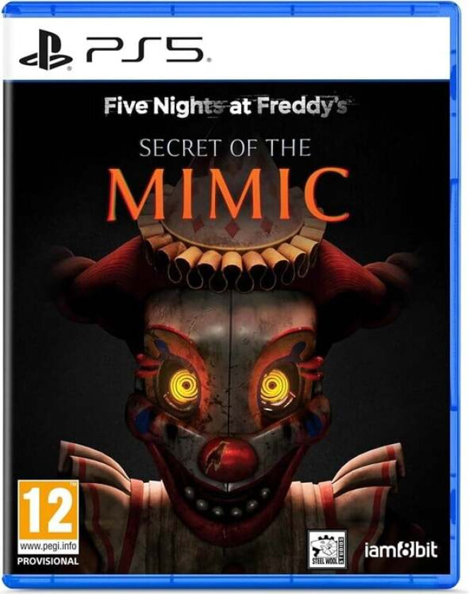 Five Nights at Freddy's: Secret of the Mimic - Sony PlayStation 5 - Horror