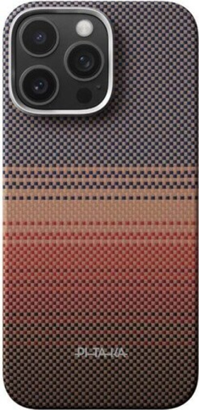 Ultra-Slim Case Sunset (PitaTap) - iPhone 16 Pro
