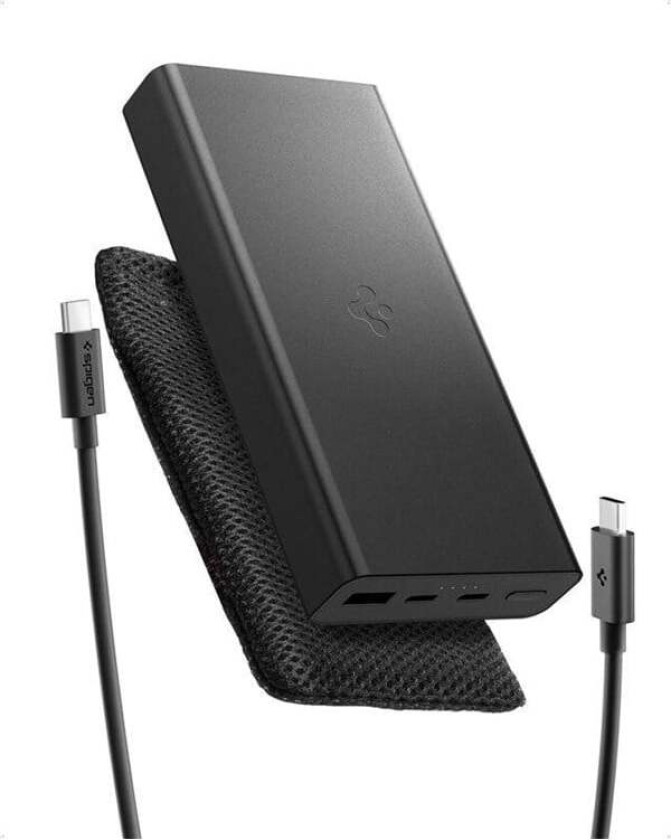 Essential 20.000mAh 30W Portable Charger black EA3020 Nødlader - Svart - 20000 mAh