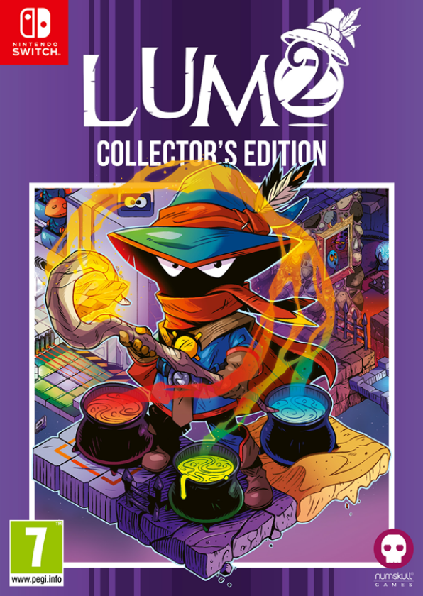 LUMO 2 (Collector's Edition) - Nintendo Switch - Plattform