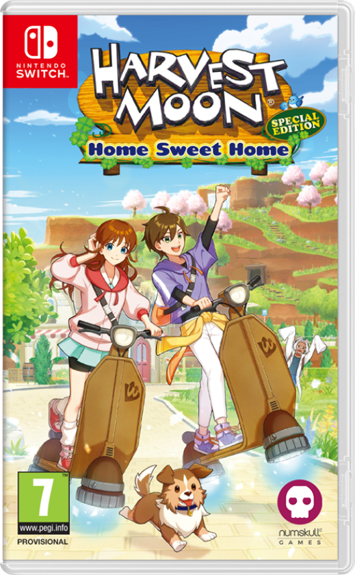 Harvest Moon: Home Sweet Home - Nintendo Switch - Eventyr
