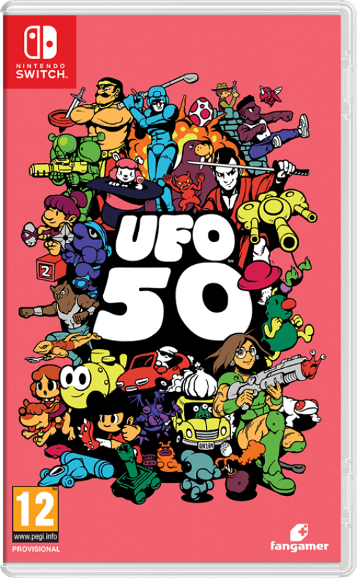 UFO 50 - Nintendo Switch - Plattform