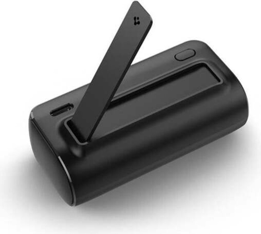 Essential 5.000 mAh 22.5W Power Bank black EA2205 Nødlader - Svart - 5000 mAh