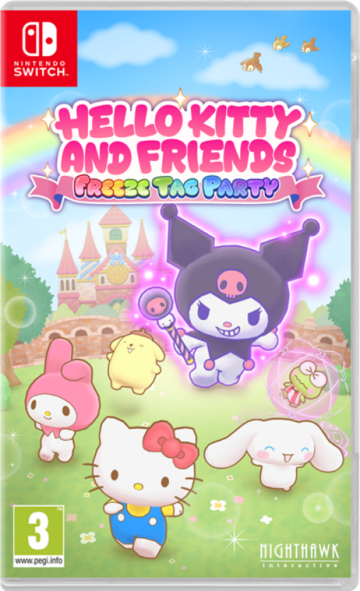 Hello Kitty and Friends: Freeze Tag Party - Nintendo Switch - Action