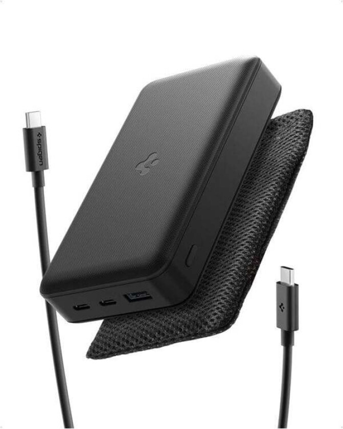 Essential 30.000mAh 30W Portable Charger black EA3030 Nødlader - Svart - 30000 mAh