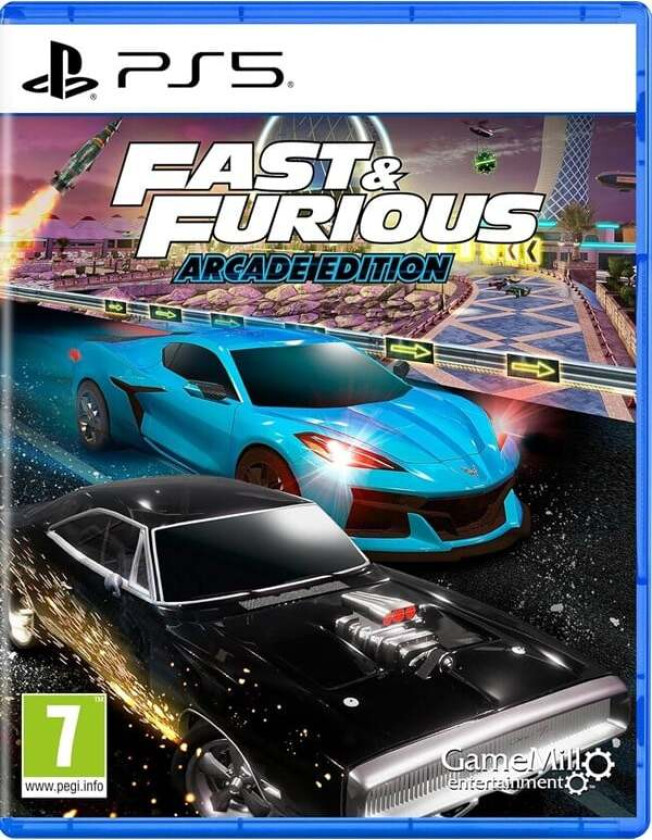 Fast & Furious (Arcade Edition) - Sony PlayStation 5 - Racing