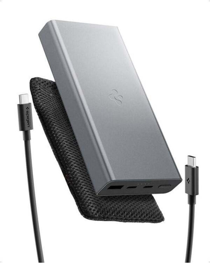Essential 20.000mAh 30W Portable Charger gray EA3020 Nødlader - Grey - 20000 mAh