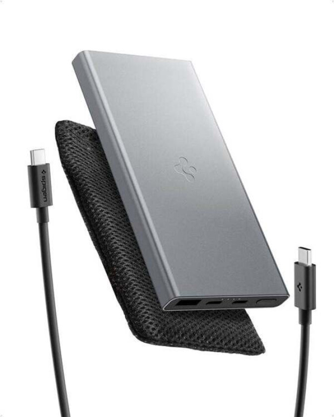 Essential 10.000mAh 22.5W Portable Charger gray EA2210 Nødlader - Grey - 10000 mAh