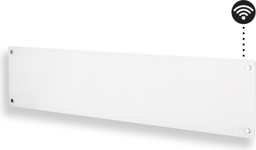 Panellist gen4 glass wifi 1050w hvit