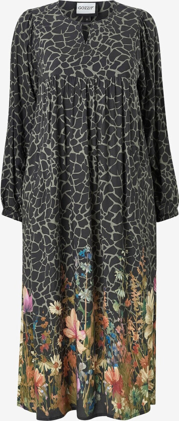 Kjole gIlse Dress - Flerfarget