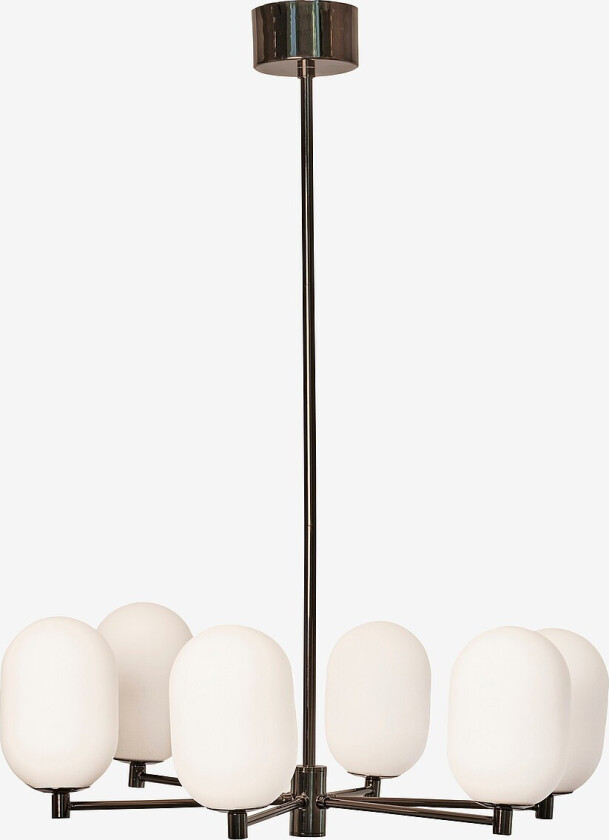 Lysekrone Noor - Hvit